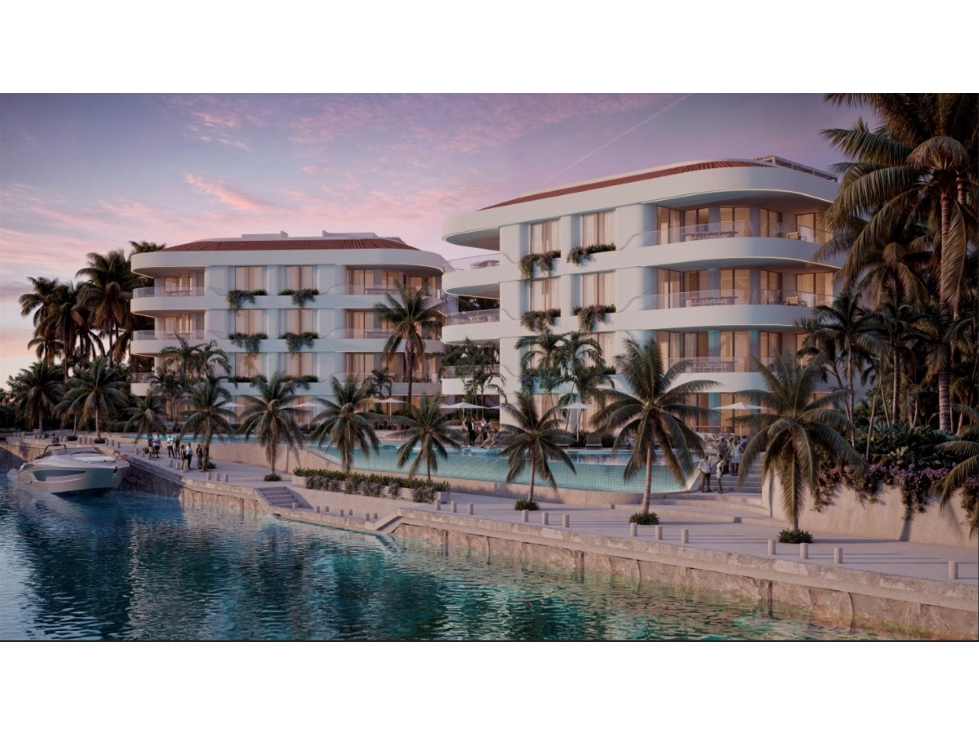 DEPTOS 4 RECAMARAS EN VENTA EN GRAN PENÍNSULA PUERTO AVENTURAS DESDE - 4