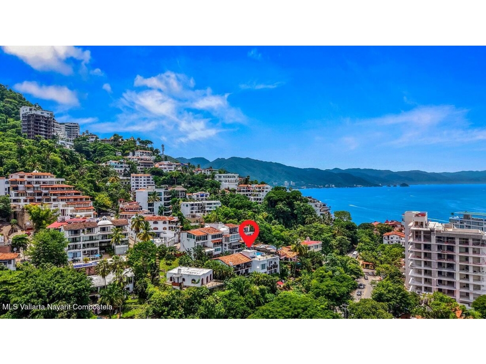 CASA EN VENTA "CASA MARAVILLA" EN CONCHAS CHINAS EN PUERTO VALLARTA - 4