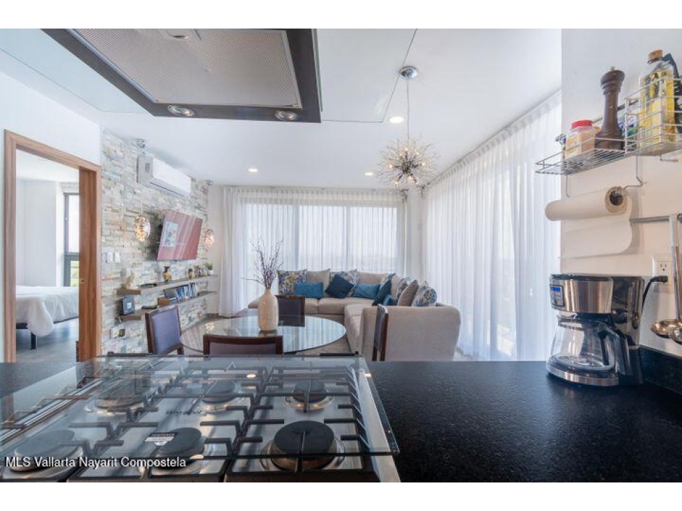 DEPARTAMENTO DE 2 RECAMARAS EN VENTA EN TORRE KOBA PUERTO VALLARTA — foto 4