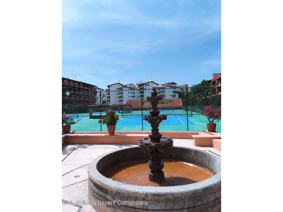 VENTA DEPTO EN CONDOMINIO CLUB DE TENIS PUESTA DEL SOL MARINA VALLARTA — foto 4