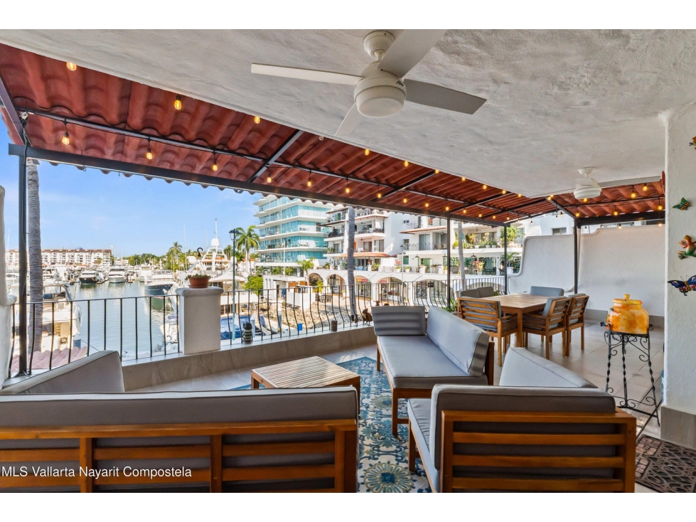 CONDOMINIO EN VENTA EN MARINA LAS PALMAS 1 PUERTO VALLARTA JALISCO — foto 4