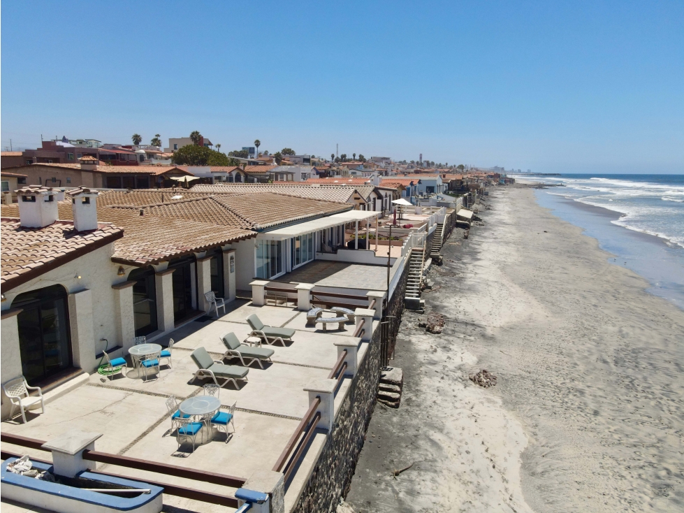 Casa Oceanfront en Venta Baja del Mar Rosarito. Acceso a Playa - 4