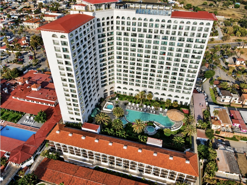 CONDOMINIO OCEANFRONT HOTEL ROSARITO BEACH. VISTA A MAR ACCESO A PLAYA - 3