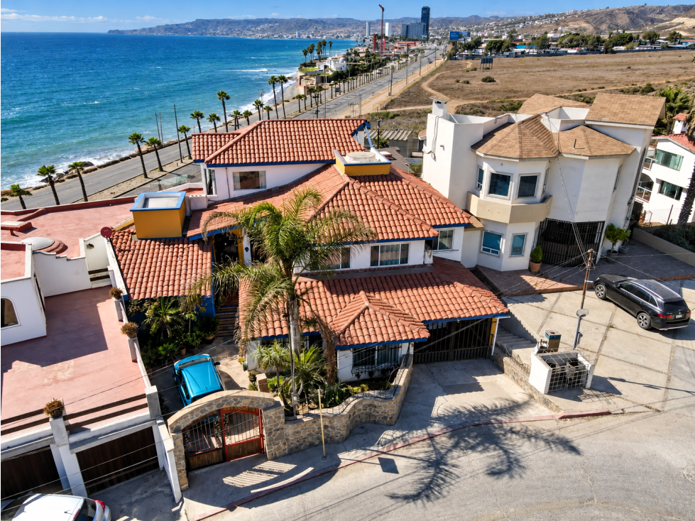 Casa en Venta Frente al Mar El Sauzal Ensenada. Vistas al Mar — foto 4