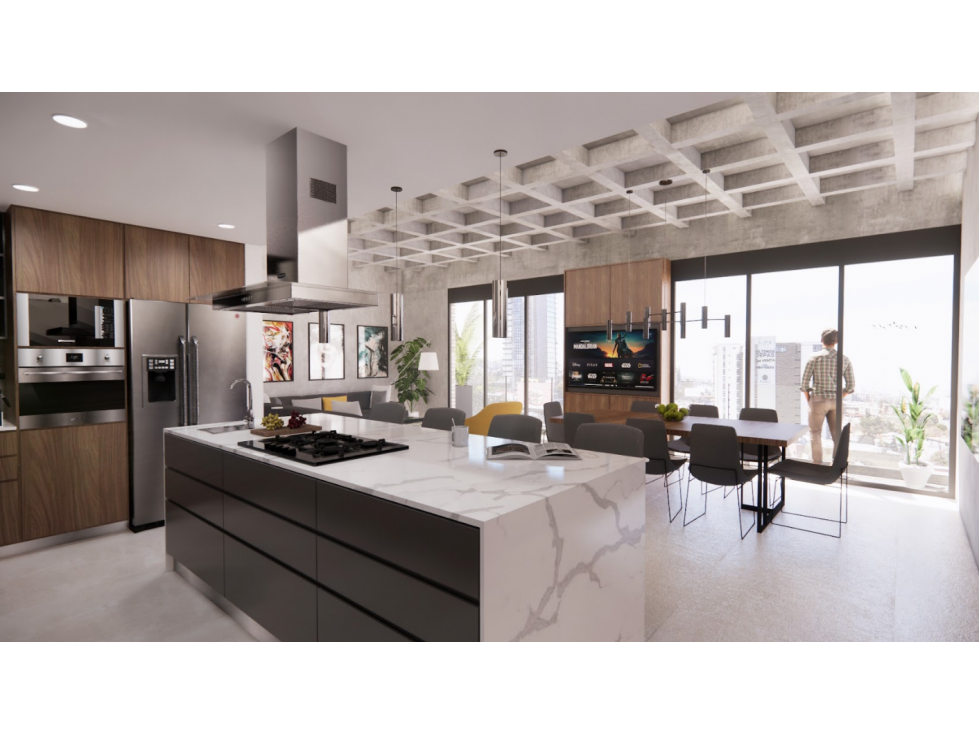 DEPARTAMENTOS EN VENTA EN THE WEDGE CAMPESTRE TIJUANA UNIDAD 2A — foto 5