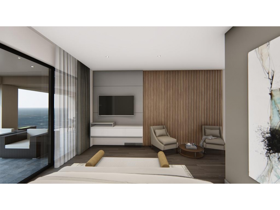 VENTA DEPTOS. PISO 4 EN COSTA BELLA MAR DE CALAFIA TORRE C DESDE - 4