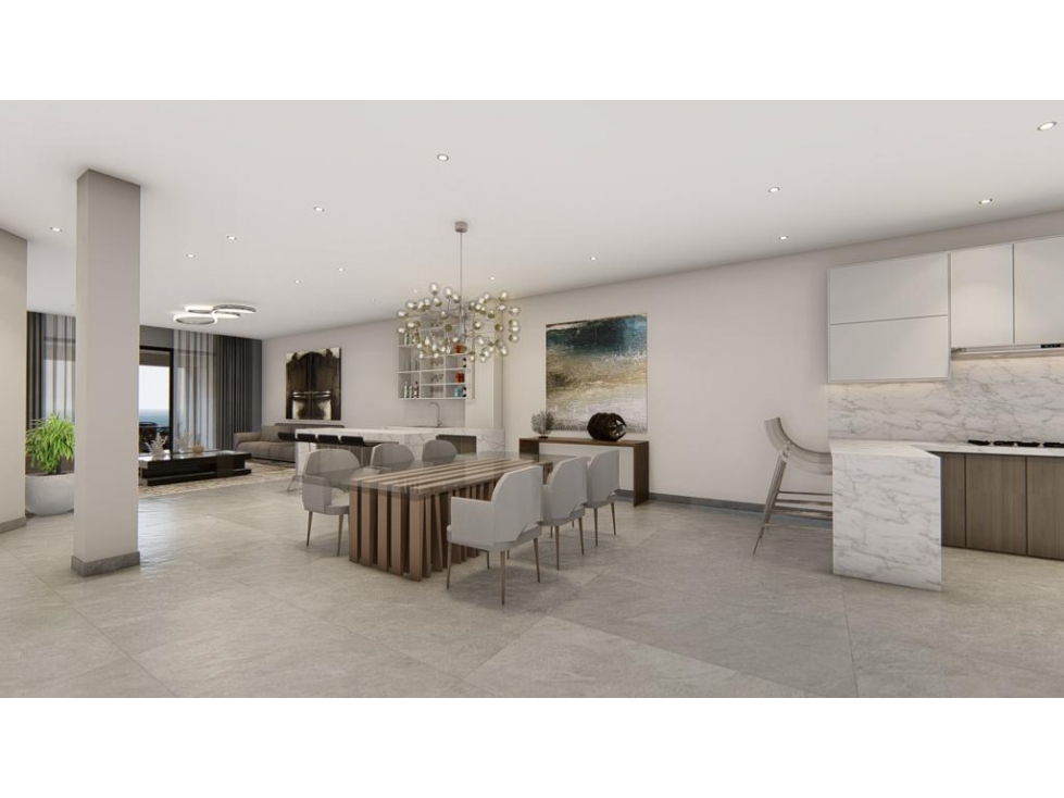 VENTA DEPTOS. PISO 4 EN COSTA BELLA MAR DE CALAFIA TORRE C DESDE - 5