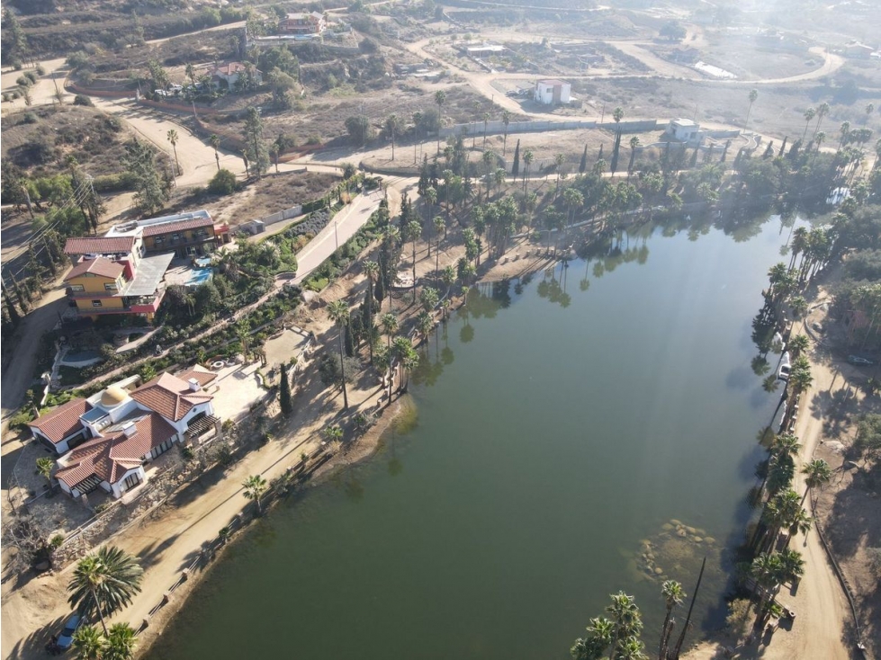 OFERTA TERRENO EN VENTA FRENTE AL LAGO EN RANCHO TECATE RESORT - 2