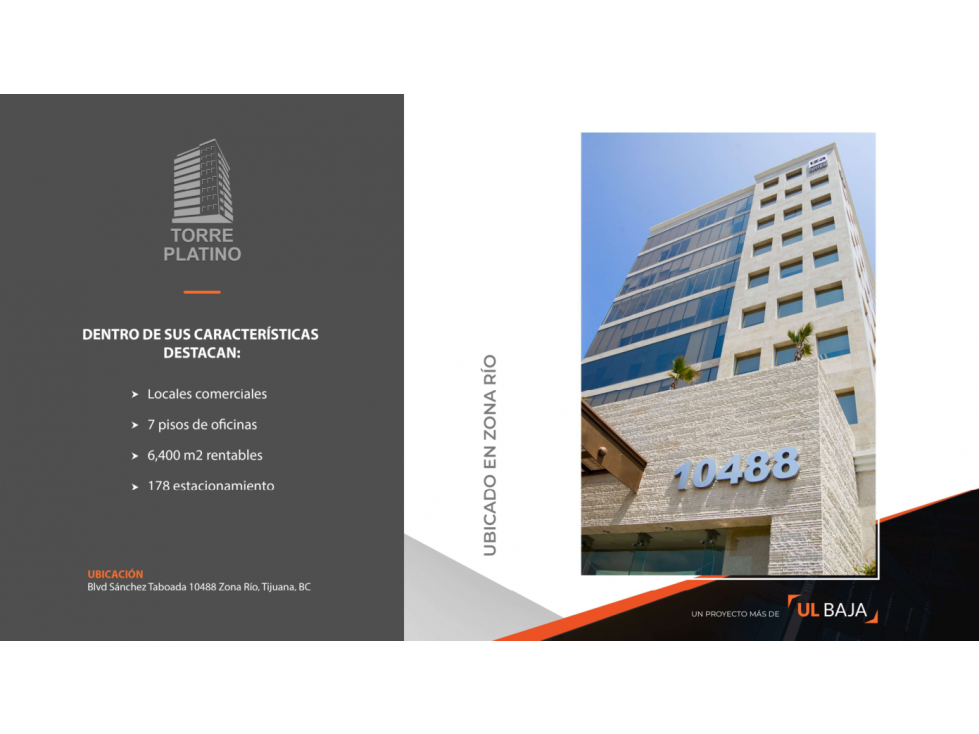 LOCAL COMERCIAL 6 EN RENTA EN TORRE PLATINO TIJUANA - 2