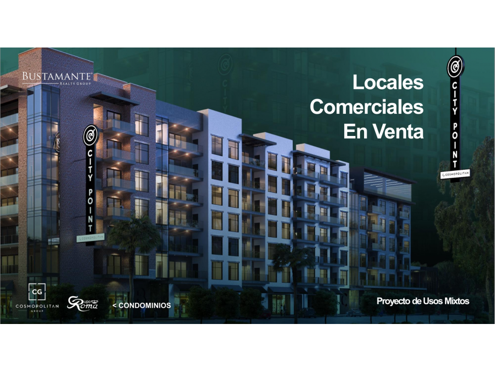 LOCAL COMERCIAL EN VENTA EN CITY POINT EN LA ZONA DORADA RIO TIJUANA - 1