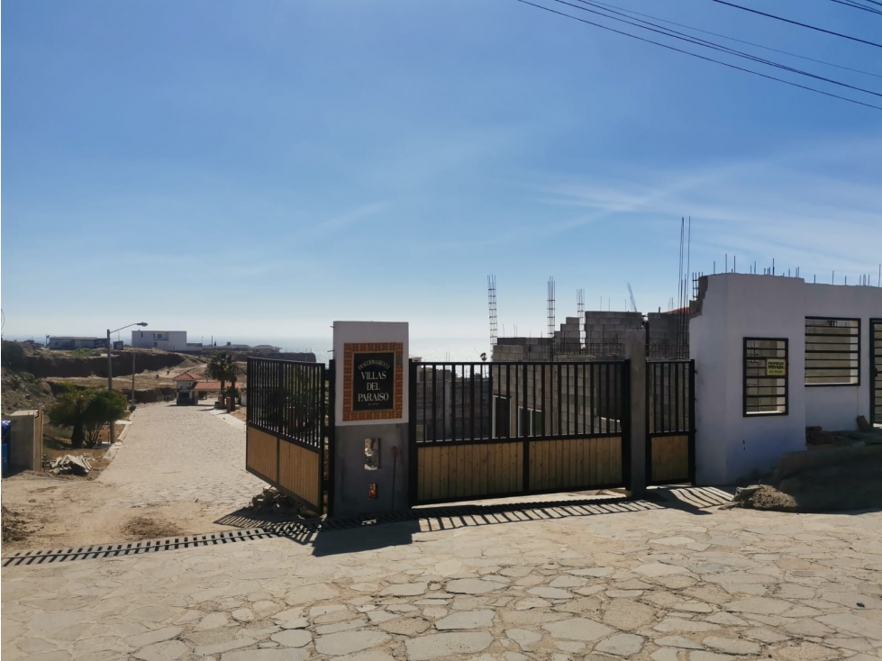 TERRENOS EN VENTA EN LADRILLERA PESCADOR ROSARITO PRECIO DE C/U - 6