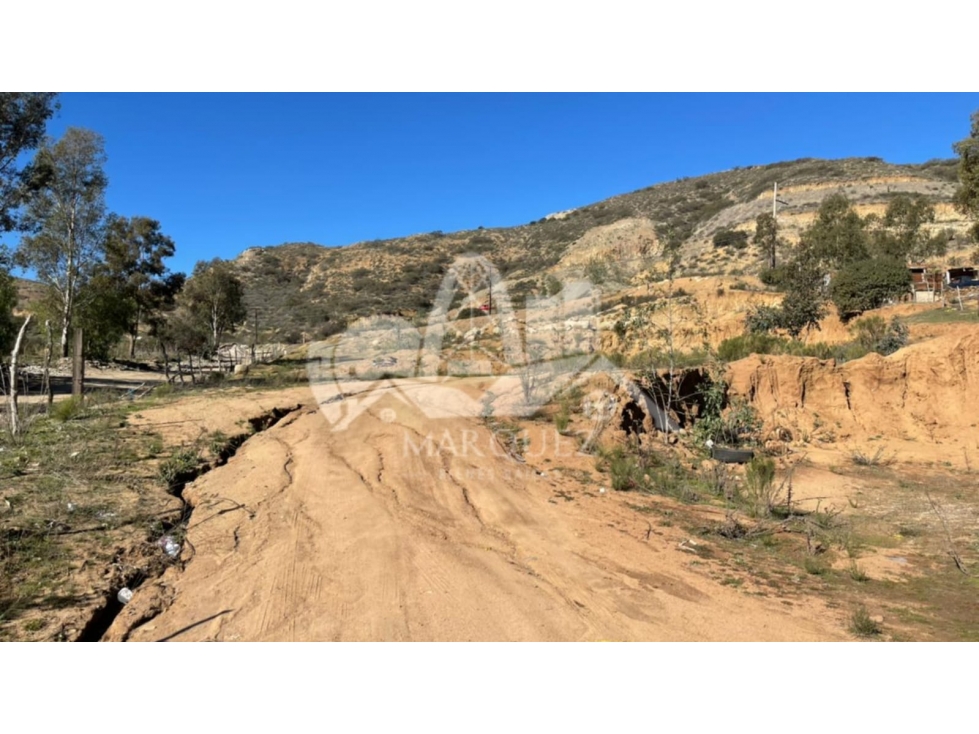 TERRENO EN VENTA FRENTE AL RANCHO CASIAN TIJUANA USD$180.00 X M2 - 5