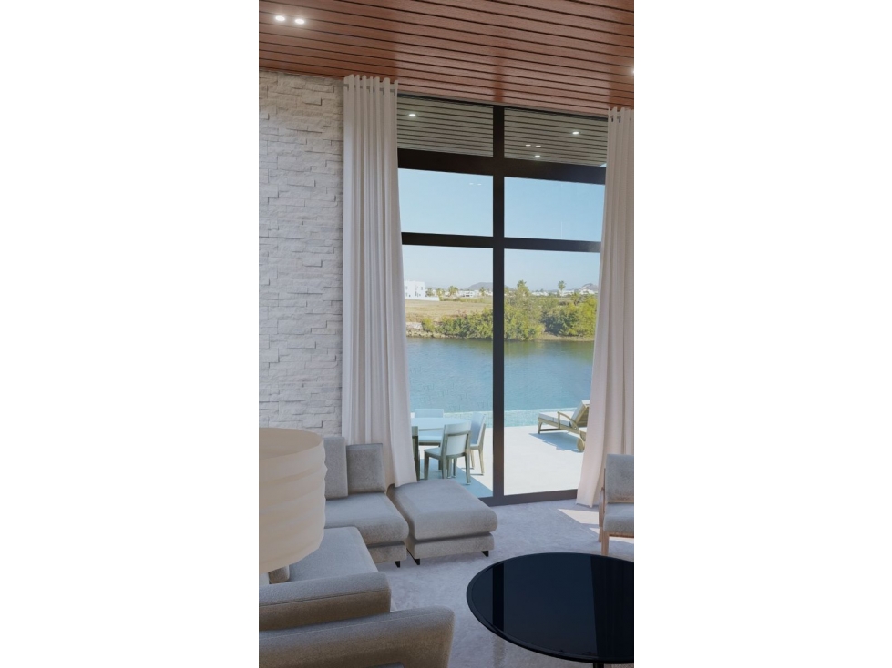 CASA EN VENTA FRACCIONAMIENTO EL CID MAZATLAN CON ALBERCA INFINITY — foto 5