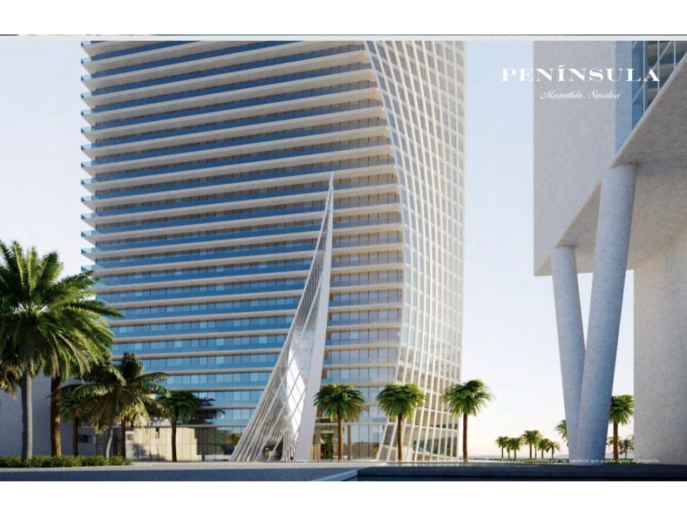 VENTA DE DEPARTAMENTOS DE LUJO EN MAZATLAN A PIE DE PLAYA PENINSULA II — foto 5
