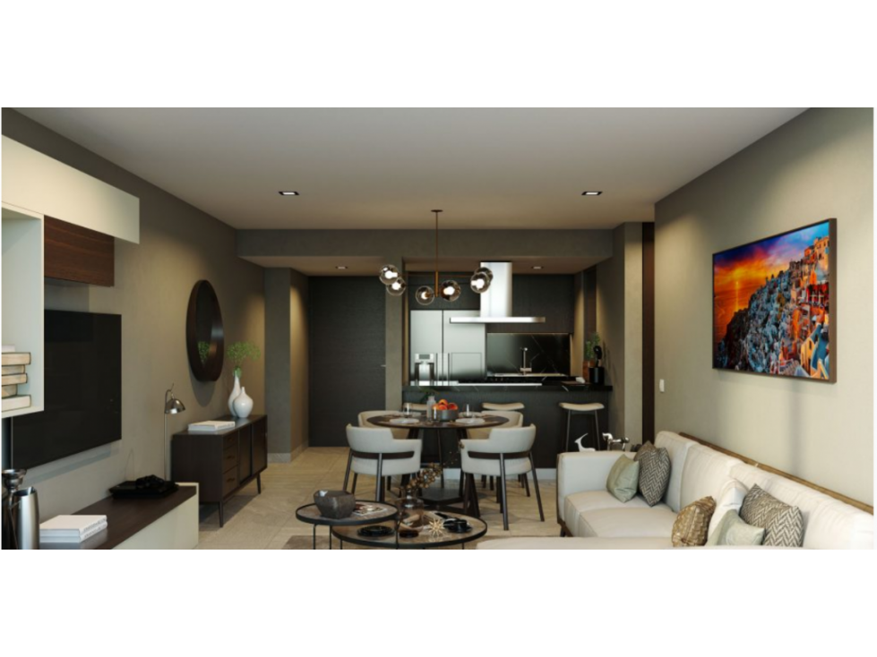 DEPTOS. EN VENTA THE PARK TOREO RESIDENCIAL TIJUANA TORRE 1 DE 78M2 — foto 5