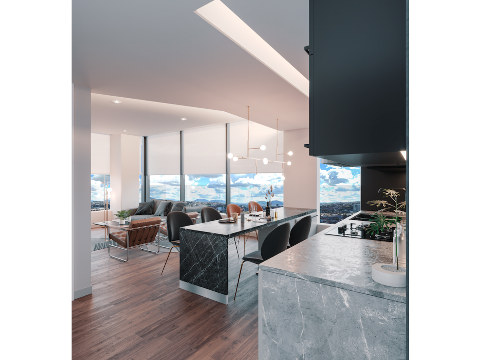 DEPARTAMENTO EN VENTA, CITY CENTER ZONA URBANA RÍO TIJUANA — foto 5