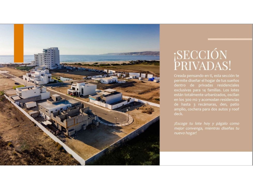 LOTES URBANIZADOS EN PRIVADA CARACOL PACIFICA RESIDENCIAL DESDE — foto 5