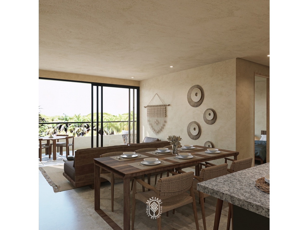 VENTA DEPTOS. TORRE 6 2do PISO EN MATIARI PARQUE RESIDENCIAL DESDE - 5