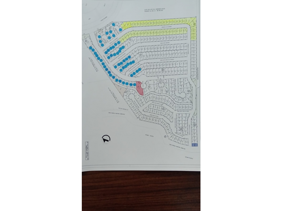 TERRENO EN RESIDENCIAL CHARDONAY EN BAJAMAR ENSENADA MZA. 103 DESDE - 5