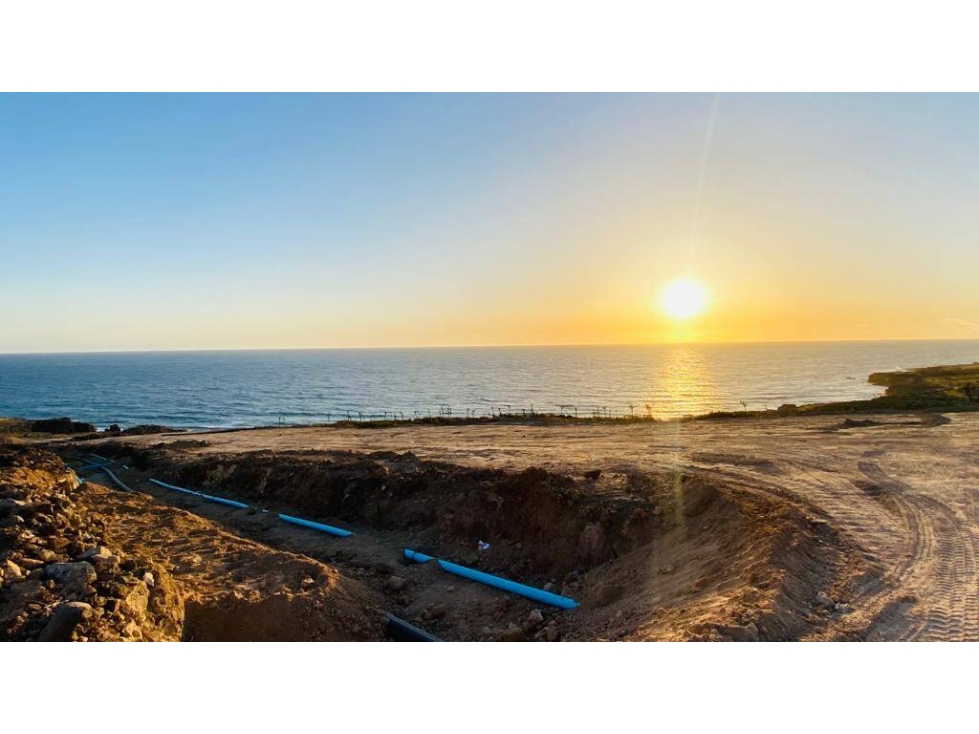 TERRENO EN RESIDENCIAL CHARDONAY EN BAJAMAR ENSENADA MZA. 102 DESDE - 5