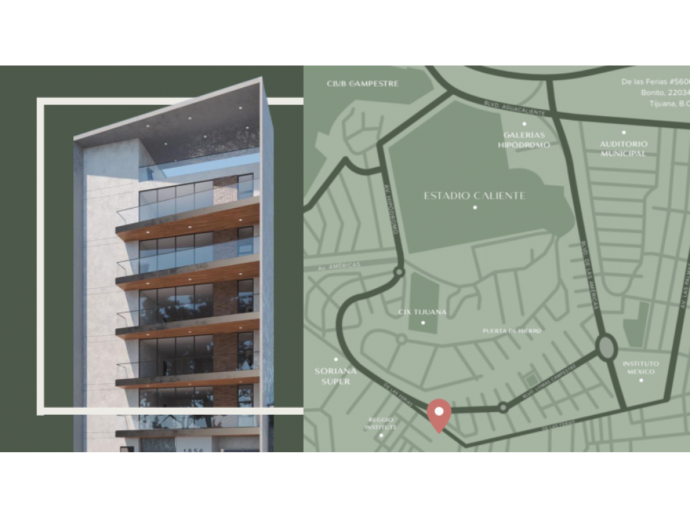 VENTA DEPARTAMENTOS EN LAS FERIAS TIJUANA EN VISTA LIVING DESDE — foto 6