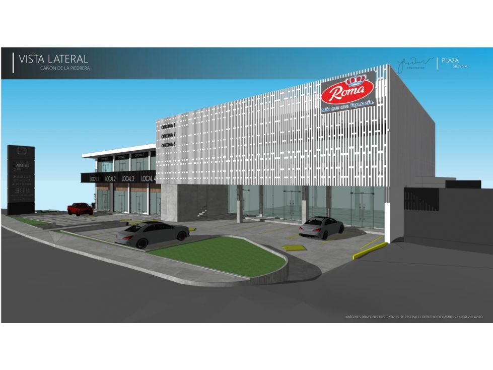 LOCALES COMERCIAL EN PRE-RENTA EN PLAZA SIENNA TIJUANA DESDE - 5