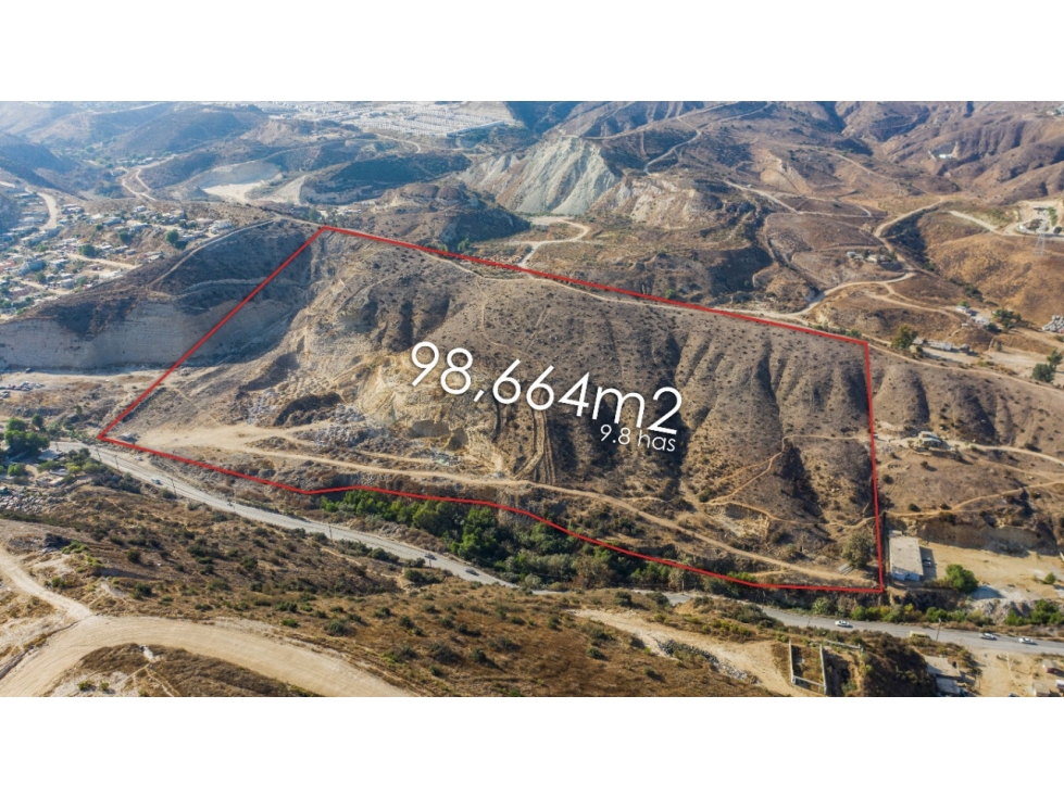 TERRENO EN VENTA EN EL CAÑON DEL SAINZ TIJUANA DE USD $40.00 X M2 - 5