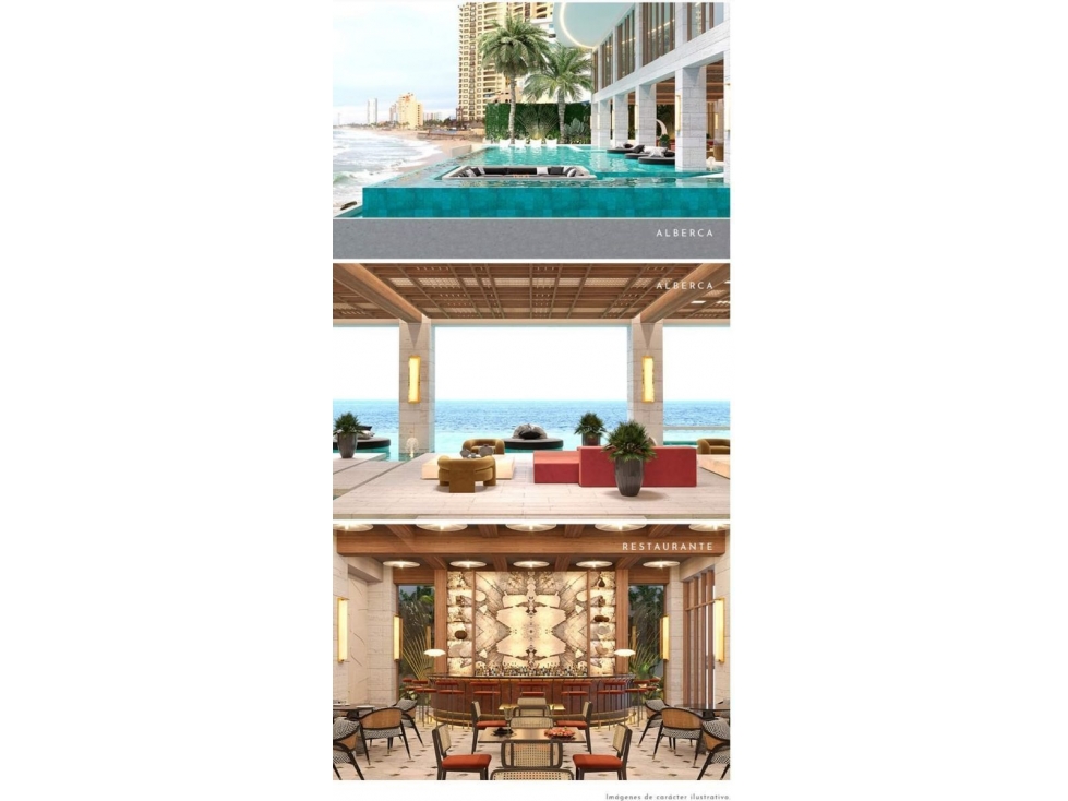 DEPARTAMIENTOS DE LUJO A PIE DE PLAYA EN MAZATLAN — foto 5