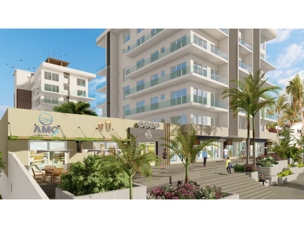 PREVENTA DEPTO MOD. J QUINTA SAN MIGUEL OCEAN & CANAL TORRE 4 DESDE - 5