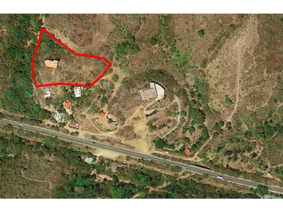 LOTE FLORES EN VENTA SOBRE CARRETERA LA CRUZ - PUNTA MITA - 5