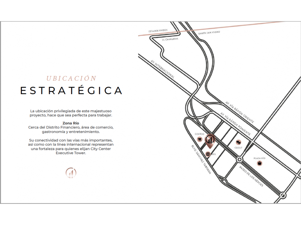 VENTA OFICINAS EJECUTIVAS EN TIJUANA COSMOPOLITAN CITY CENTER DESDE - 5