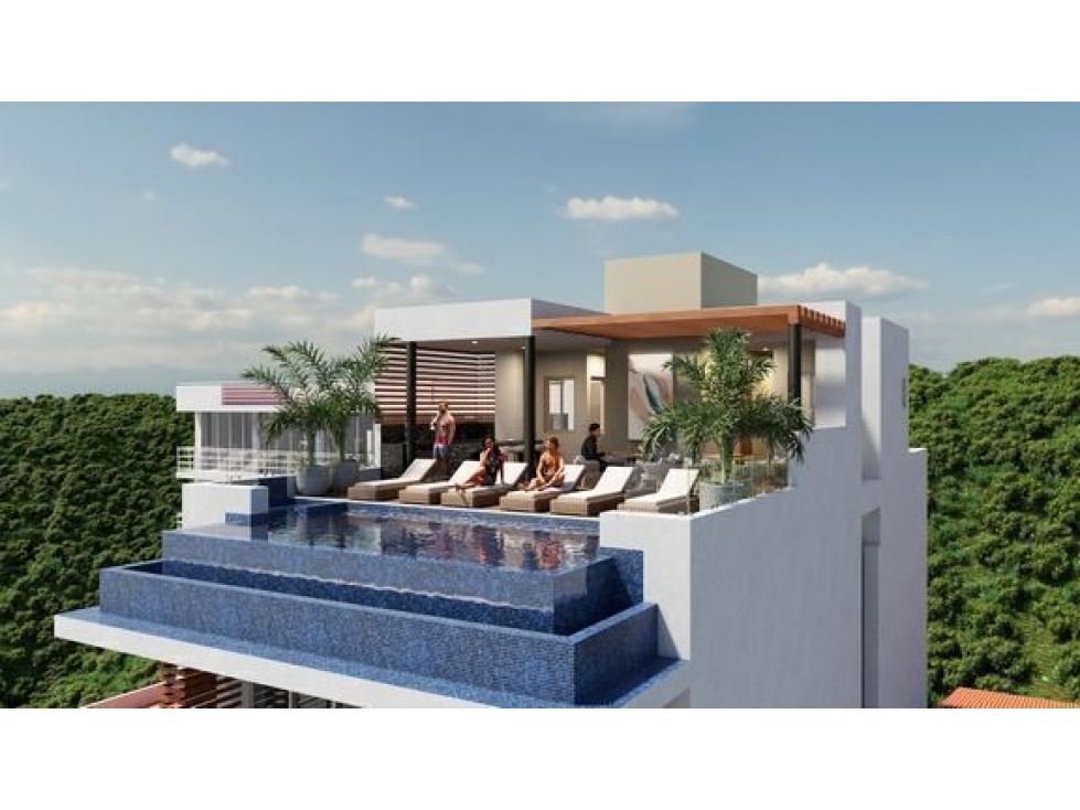 DEPTOS. EN VENTA EN BLUE HILLS ZONA MAS PRIVILEGIADA VALLARTA DESDE — foto 5