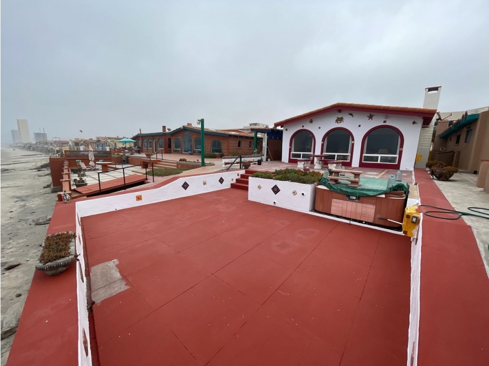 CONFORTABLE CASA EN BAJA DEL MAR, ROSARITO, CÁLIDA VIDA JUNTO AL MAR — foto 5
