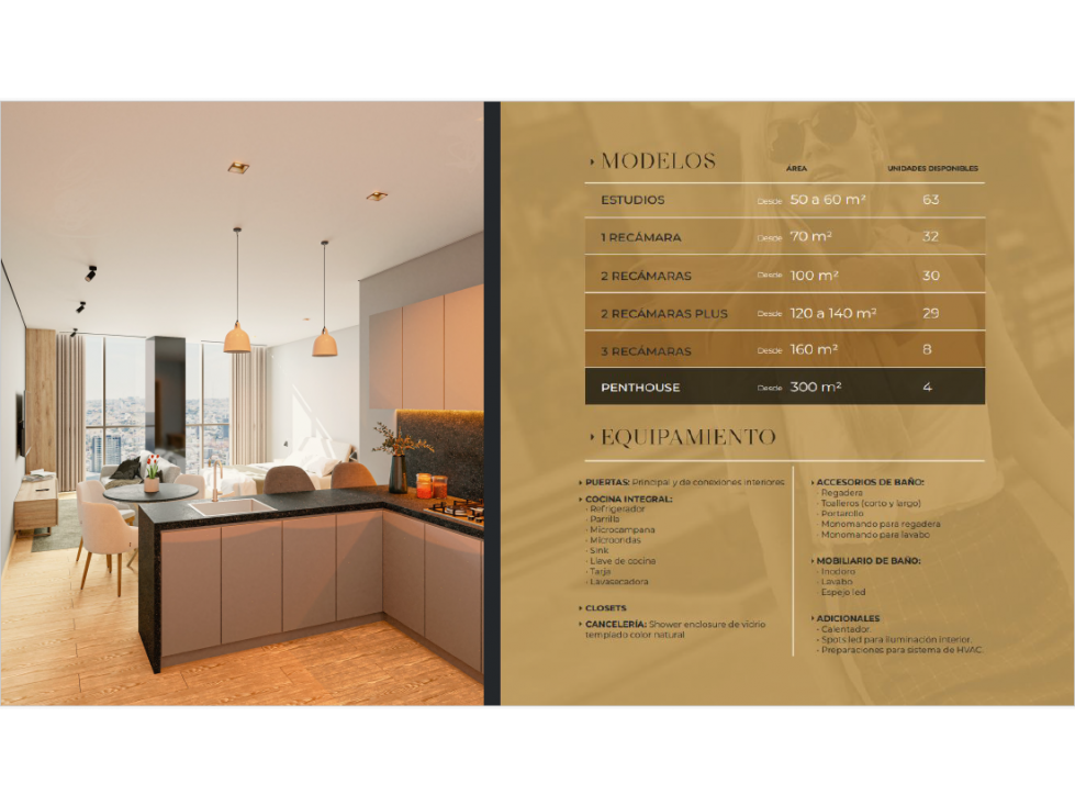 ESTUDIOS EN PREVENTA EN SOPHIA BY COSMOPOLITAN DESDE - 5