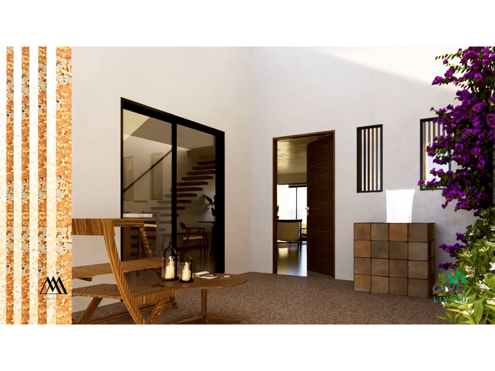 CASAS DE 1 RECAMARA Y 1.5 BAÑOS EN AMORAR EN BAJAMAR OCEAN FRONT — foto 5
