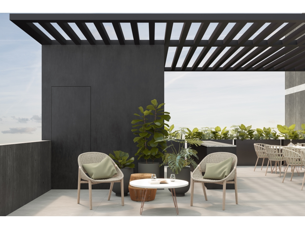 DEPTO.601 MODELO BLACK PLACE EN VENTA EN BLACK ELEVEN LIVING SPACES — foto 5