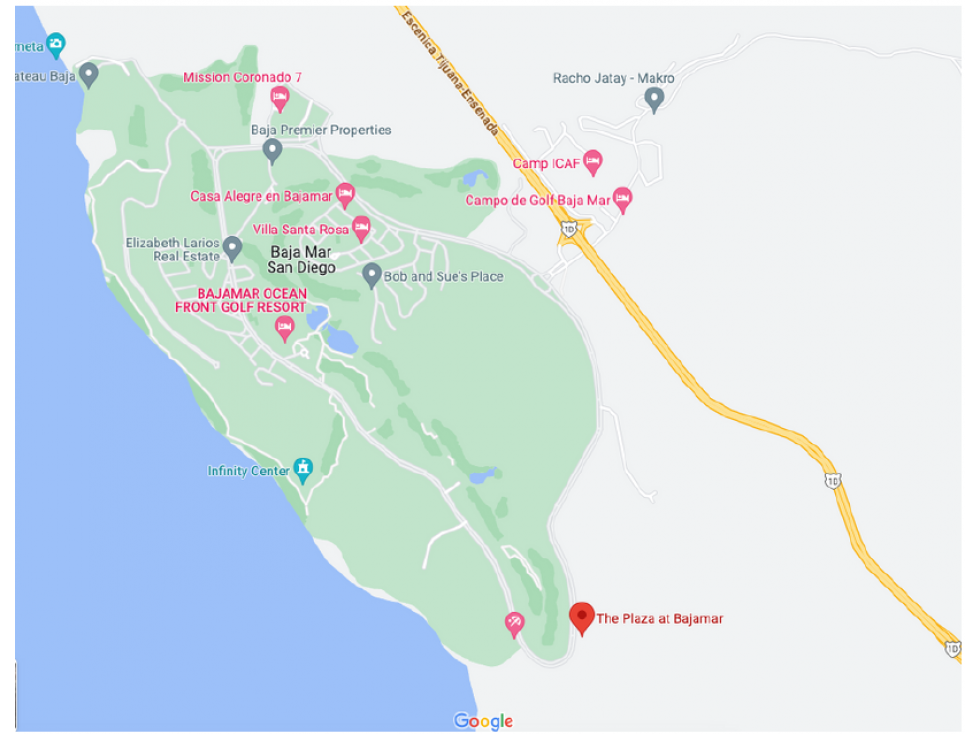 TERRENOS EN VENTA EN BAJAMAR OCENA FRONT GOLF RESORT - 5
