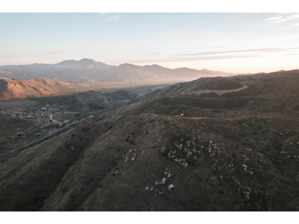 2500M2 LAND FOR SALE IN RANCHO ENCANTO DEL VALLE IN ENSENADA - 5