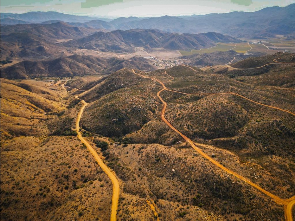TERRENOS DE 2500M2 EN VENTA EN RANCHO ENCANTO DEL VALLE EN ENSENADA - 6