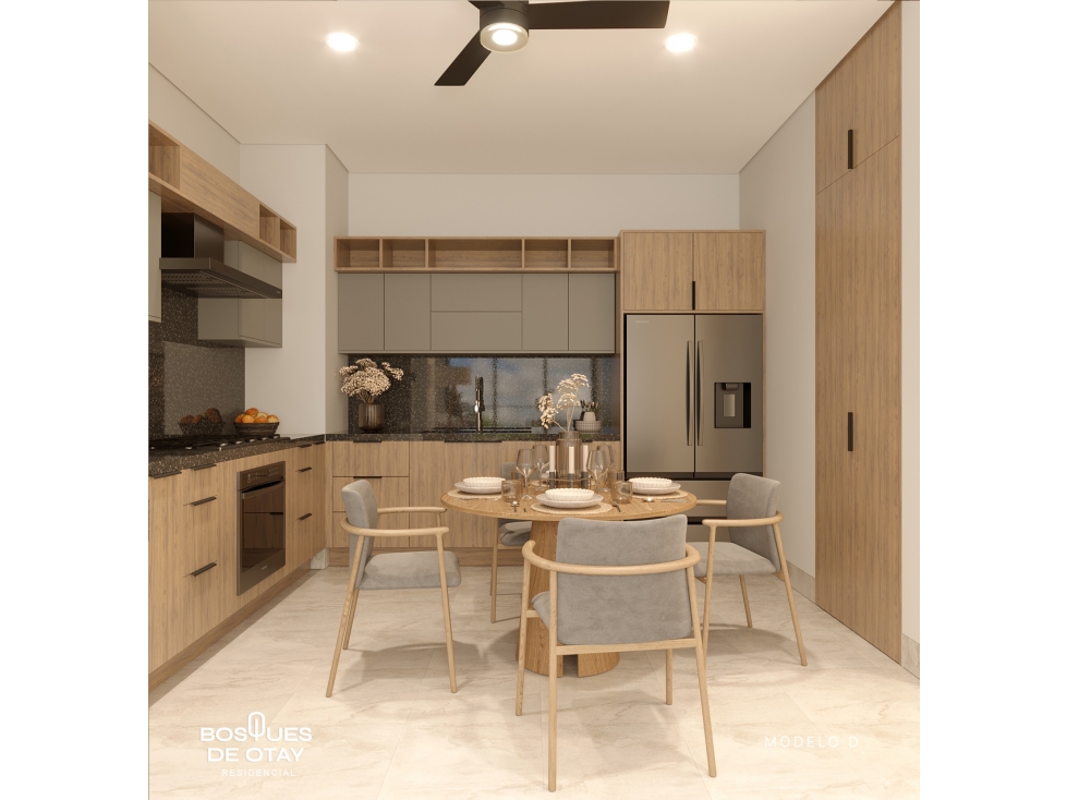 DEPTOS. DE LUJO MOD. D PREVENTA EN BOSQUES DE OTAY RESIDENCIAL DESDE — foto 5