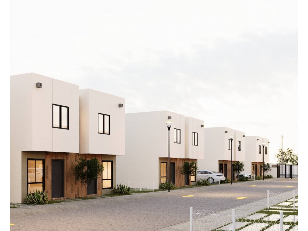 UMBRAL MODEL HOMES FOR PRESALE (DUPLEX) RESIDENCIAL UMBRAL BY FRASA — foto 6