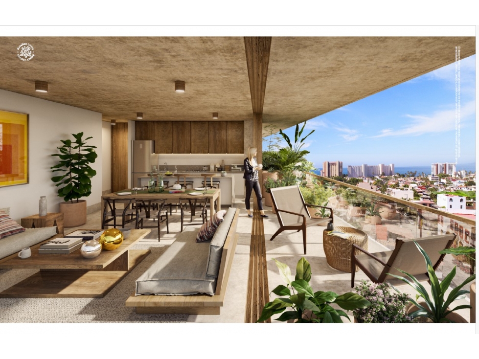 DEPTO. TIPO C EN VENTA EN KORALION LIVING EN PUERTO VALLARTA DESDE — foto 5