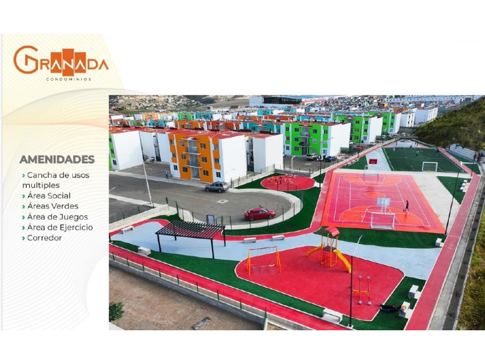 DEPARTAMENTOS EN VENTA EN GRANADA CONDOMINIOS DE 48 M2 - 5