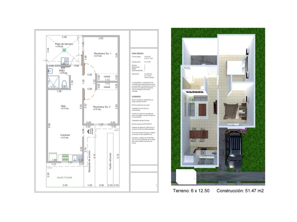 CASA EN VENTA MODELO ROBLE FRACC. LA CALMA EN IXTAPA PUERTO VALLARTA - 5