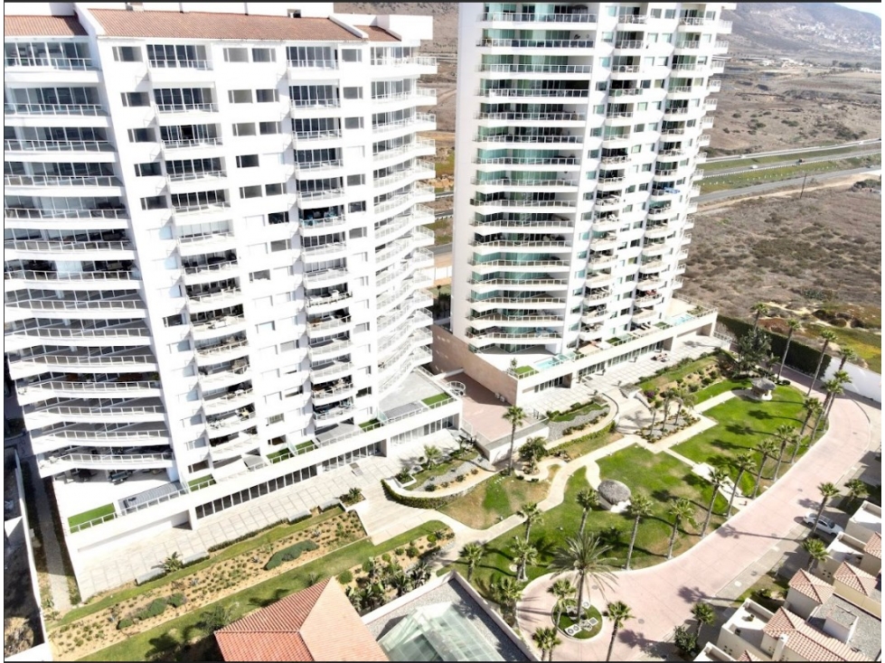 APARTMENT FOR SALE PALACIO DEL MAR IN EL DESCANSO BEACHES OF ROSARITO - 5