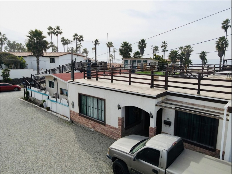 HOUSE FOR SALE IN RENÉ'S RESIDENCIAL, ROSARITO BEACHES - WIDE TERRACE — foto 5