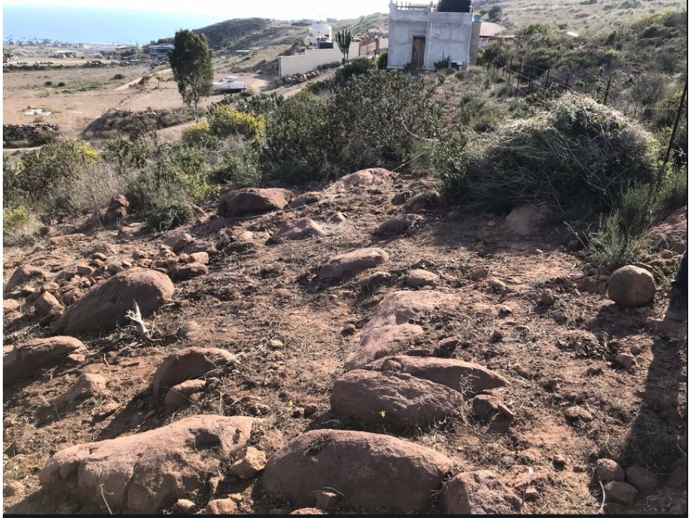 TERRENO DE CASI 600M2 EN VENTA EN LOMAS DE SAN MIGUEL ENSENADA — foto 5
