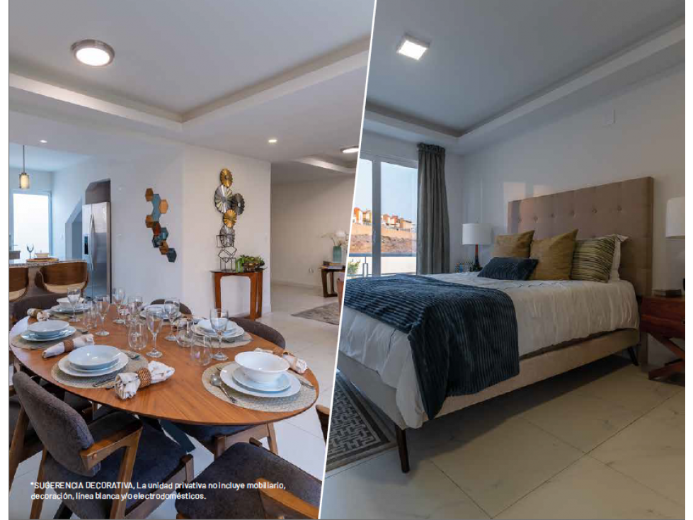 CASA EN VENTA MODELO CORAL EN AMARALTA RESIDENCIAL ROSARITO — foto 5