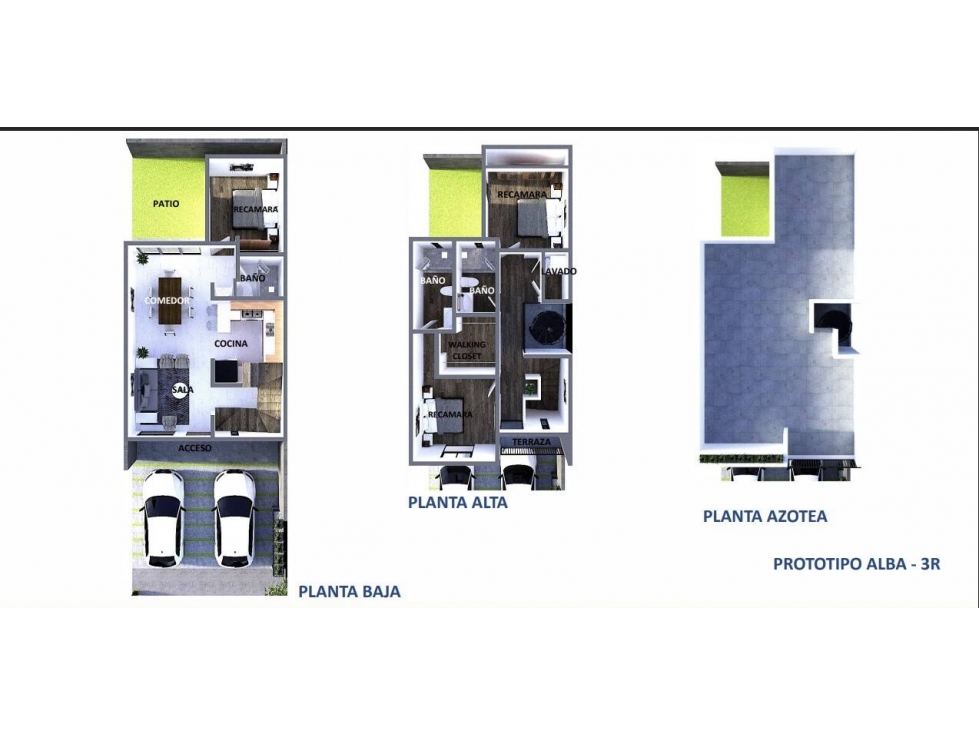 VENTA CASA MODELO ALBA 2 REC EN DESARROLLO SOLE EN EL SOLER DESDE — foto 5