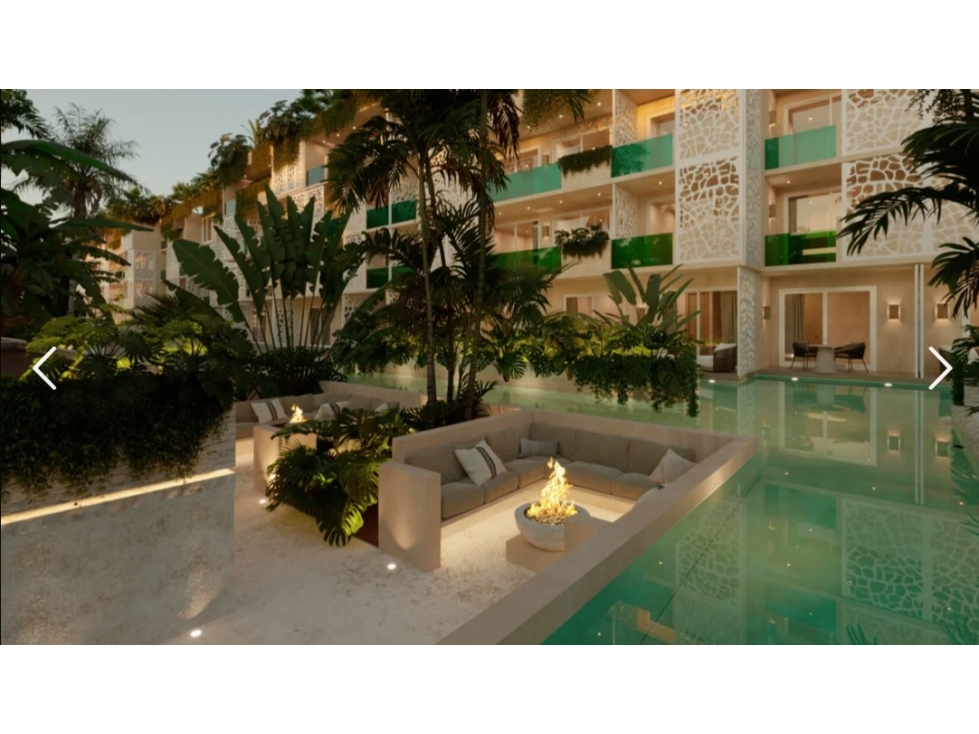 DEPTOS EN VENTA EN OCENAN TULUM RESORT LIVING DESDE — foto 5